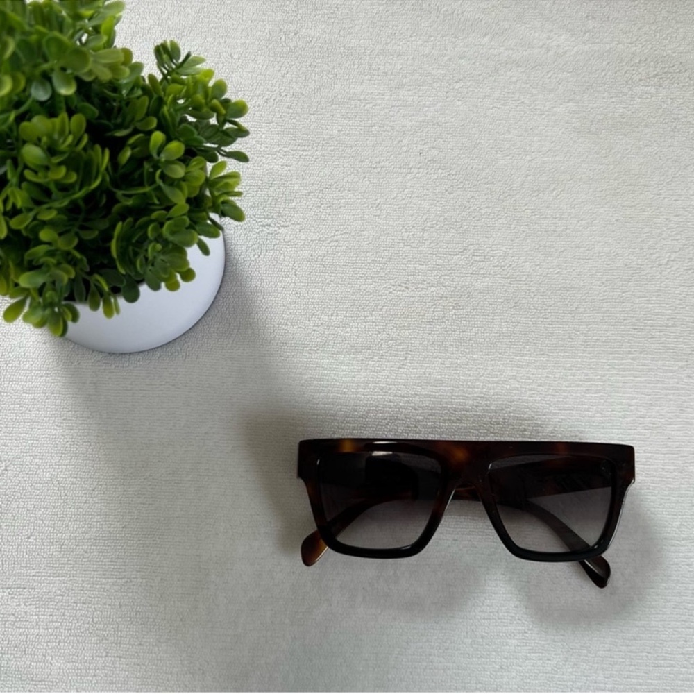 Celine | Tortoiseshell Sunglasses - image 1